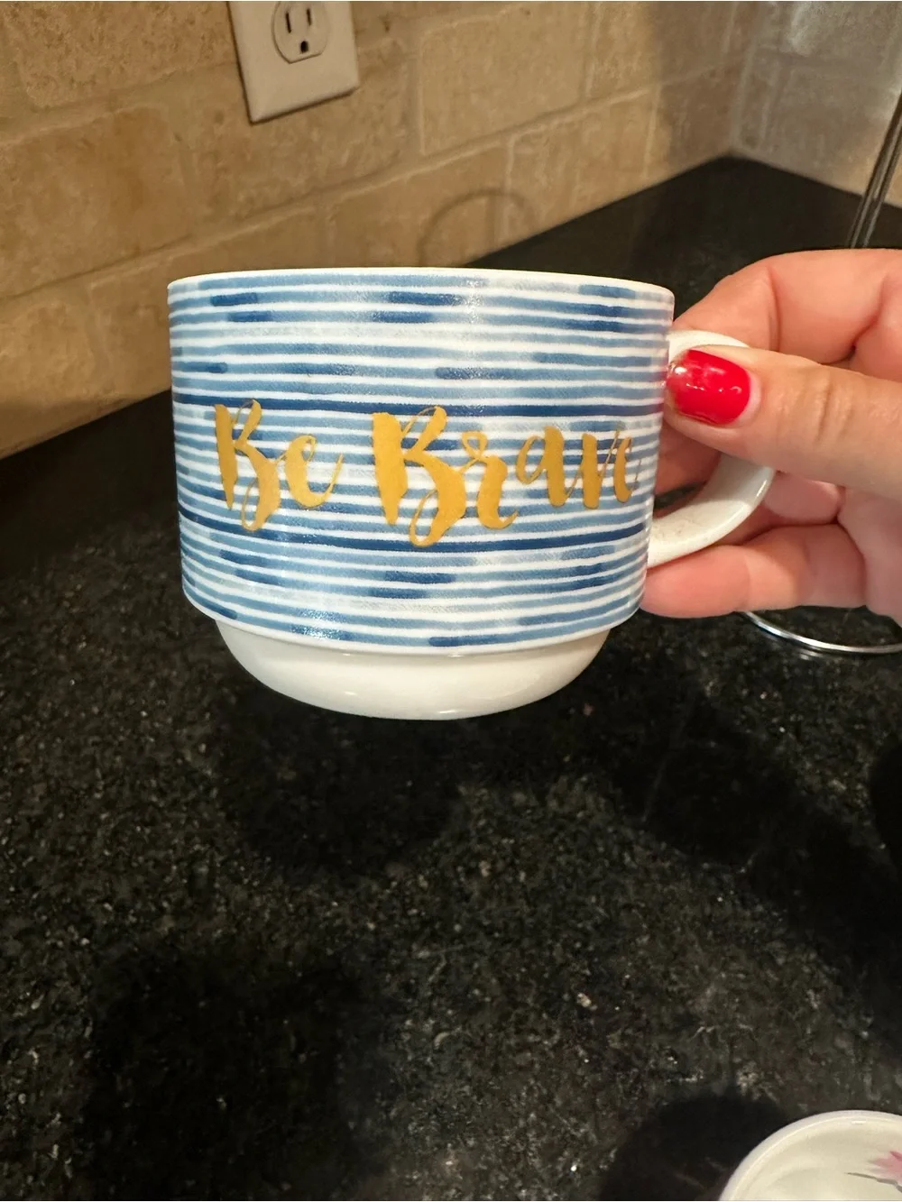 Pier 1 Imports Porcelain Coffee Mugs